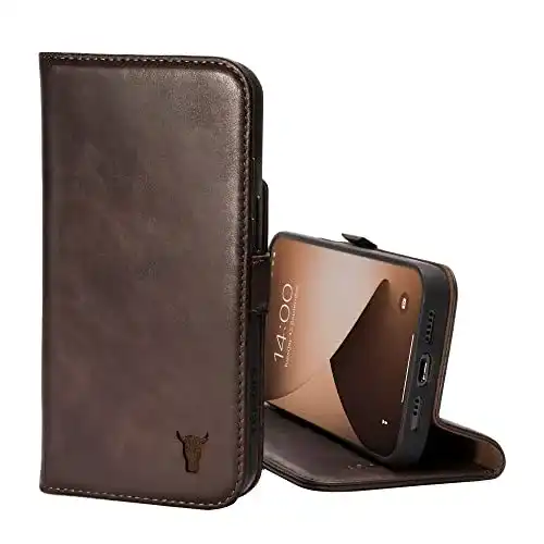 iPhone-13-Leder-Case TORRO Hülle kompatibel mit iPhone 13