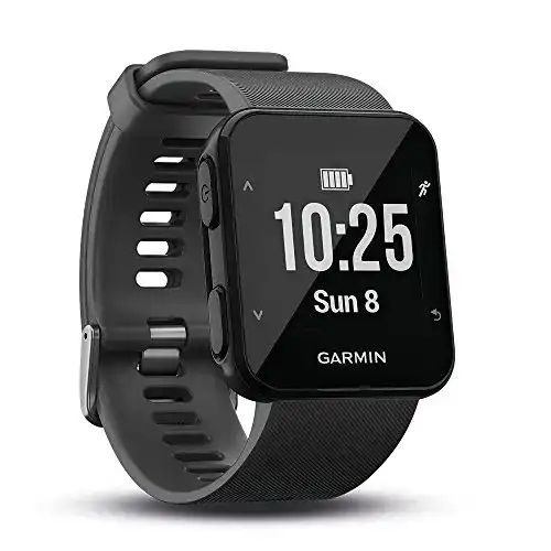 Laufuhr Garmin Forerunner 30 GPS-, Herzfrequenzmessung