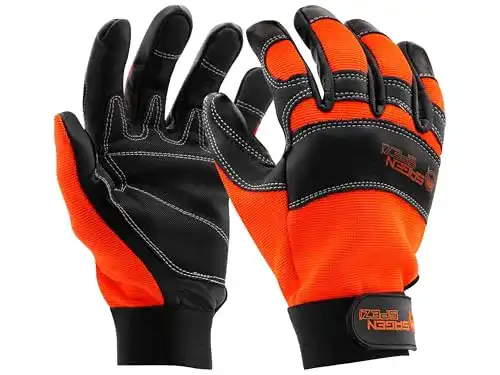 Die beste Schnittschutzhandschuh Kettensäge Sägenspezi Schnittschutz 2026 Test Bestseller Schnittschutzhandschuh Kettensäge Sägenspezi Schnittschutz