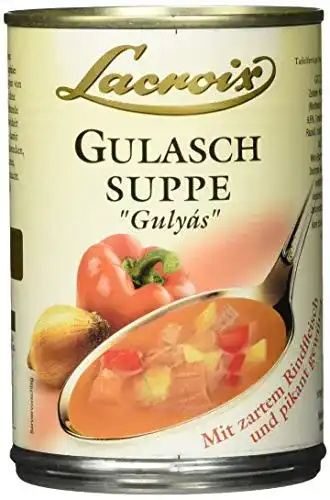 Gulaschsuppe Lacroix Gulasch-Suppe, 3er Pack (3 x 400 ml)