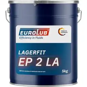 Kugellagerfett EUROLUB Lagerfit EP 2 LA Langzeitfett, 5 kg