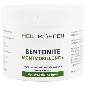 Bentonit Heiltropfen Montmorillonit Pulver 1 Pound – 454 g