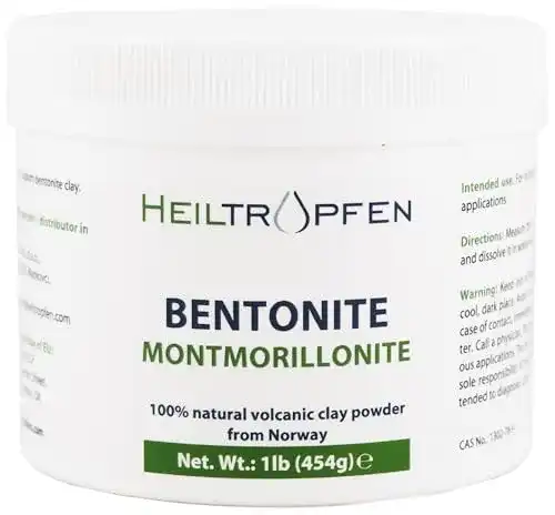 Bentonit Heiltropfen Montmorillonit Pulver 1 Pound – 454 g