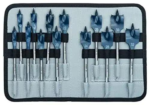 Flachfräsbohrer Bosch Professional 13tlg. -Set Self Cut Speed