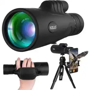 Handy-Teleskop VAZILLIO Monokular Teleskop 10-30×50 HD