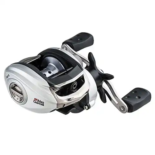 Baitcastrolle ABU GARCIA Silver Max Low Profile