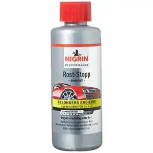 Rostlöser NIGRIN 74049 Rost-Stopp, 200 ml, Korrosionsschutz auf Tanin-Basis, langanhaltender Rostschutz