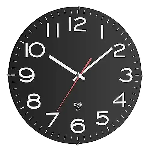 Die beste Funk-Wanduhr lautlos TFA Dostmann TFA 60.3509, Kunststoff 2026 Test Bestseller Funk-Wanduhr lautlos TFA Dostmann TFA 60.3509, Kunststoff