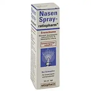 Nasenspray Ratiopharm 3x 15ml