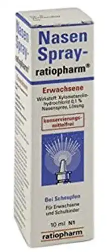 Nasenspray Ratiopharm 3x 15ml