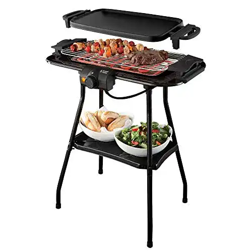 Elektro-Standgrill Russell Hobbs Grill 2in1 Elektrogrill