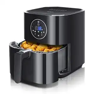 Aigostar-Fritteuse Aigostar Mini Cube Heißluftfriteuse XL