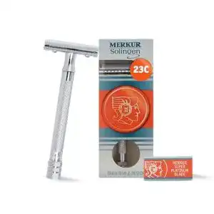 Rasierhobel MERKUR 23C