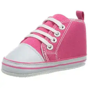 Lauflernschuhe Playshoes Baby Canvas-Turnschuhe, trendig