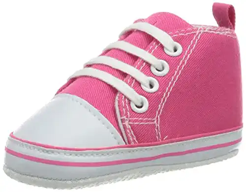 Lauflernschuhe Playshoes Baby Canvas-Turnschuhe, trendig
