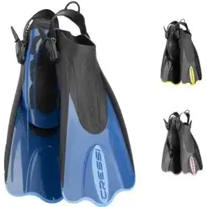Cressi-Flossen Cressi Flossen palau saf, blau hellblau, XS/S-35/38