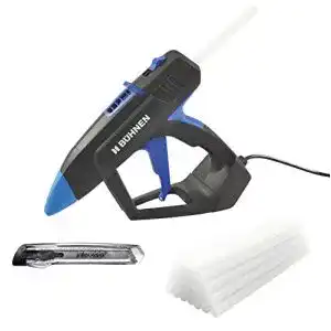 Heißklebepistole intervisio Bühnen 300W Profi HB 240 inkl. 25 Stk