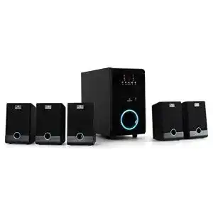 Heimkinosystem auna 5.1-JW 5.1 Surround Sound System