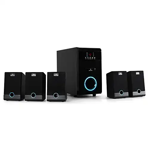 Heimkinosystem auna 5.1-JW 5.1 Surround Sound System