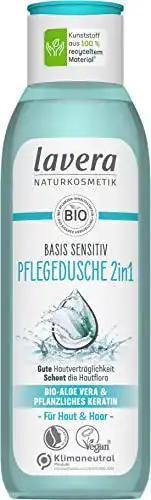 Duschgel Damen lavera Pflegedusche basis sensitiv 2 in 1