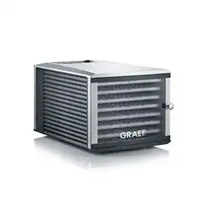 Dörrautomat Graef DA508EU Doerrautomat Silber, 630 W