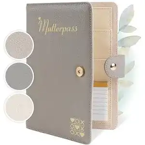 Mutterpasshülle TWIVEE Organizer mit Magnetverschluss