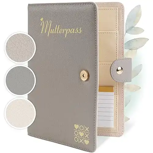 Mutterpasshülle TWIVEE Organizer mit Magnetverschluss