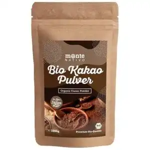 Rohkakao Monte Nativo Bio Kakaopulver 1kg