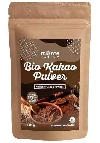Rohkakao Monte Nativo Bio Kakaopulver 1kg