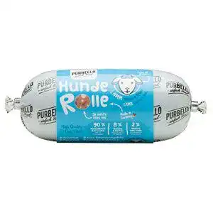 Purbello-Hundewurst PURBELLO Lamm mit Möhren & Erbsen