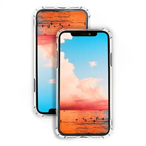 iPhone-11-Hülle (transparent) GANAN Hülle