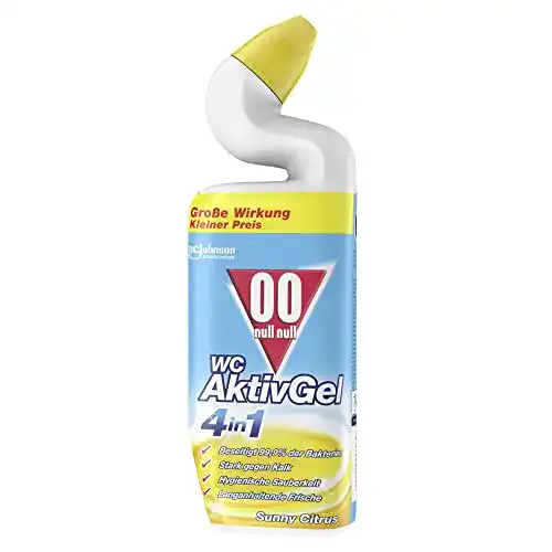 WC-Gel 00 null null WC AktivGel 4in1, Flüssig, Suny Citrus, 750 ml