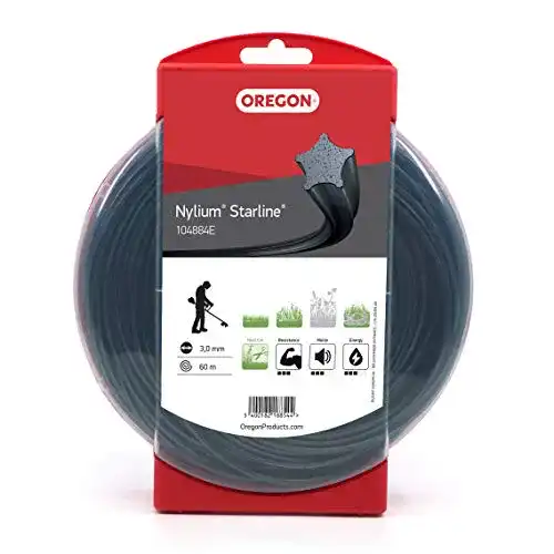 Mähfaden 3 mm Oregon 104884E Nylium Mähfaden, 60 Meter