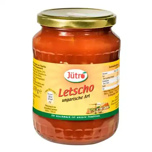 Letscho Ostprodukte-Versand.de 12x Natur ungarischer Art