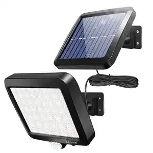 Solarstrahler BENMA Solarlampen für Außen, 56 LED