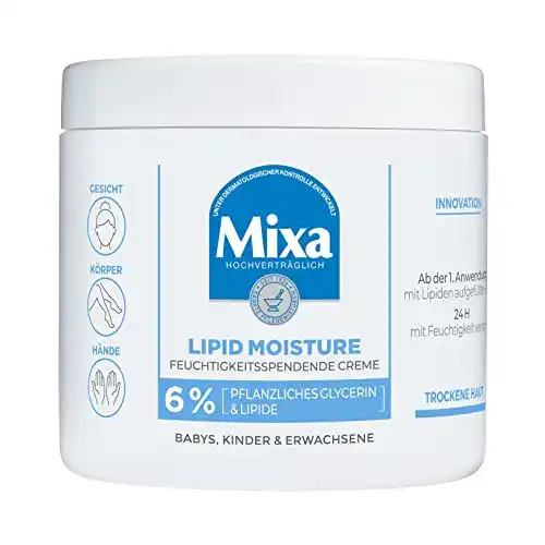 Die beste Mixa-Produkte Mixa Feuchtigkeitsspendende Creme für trockene 2026 Test Bestseller Mixa-Produkte Mixa Feuchtigkeitsspendende Creme für trockene