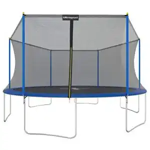 Ultrasport-Trampolin Ultrasport Uni-Jump Gartentrampolin, Intertek