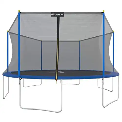 Ultrasport-Trampolin Ultrasport Uni-Jump Gartentrampolin, Intertek
