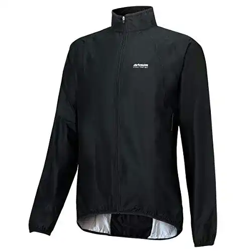 Fahrradjacke Herren Airtracks Herren Regenjacke Fahrradjacke
