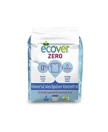Ecover-Waschmittel ECOVER Zero Waschpulver Sensitive, 4er Pack