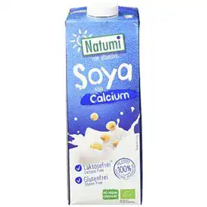 Sojadrink Natumi Soya Drink Calcium Bio, 12er Pack (12 x 1.049 l)