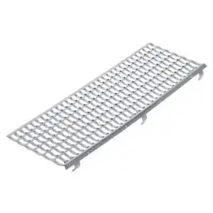 Dachrinnenschutz Inefa Laubfangstreifen, , NW 100/125/150, Grau