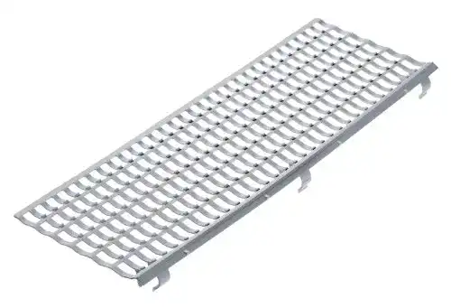 Dachrinnenschutz Inefa Laubfangstreifen, , NW 100/125/150, Grau