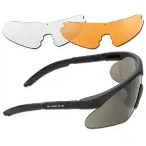 Schießbrille Mil-Tec Sportbrille, Schwarz, one Size