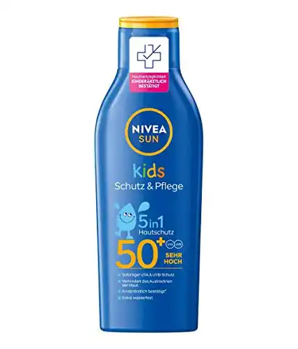 Nivea-Sonnencreme NIVEA SUN Kids Schutz & Pflege LSF 50+