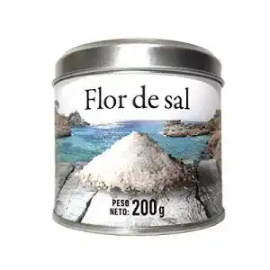 Fleur de Sel GLOSA MARINA Flor de Sal, Meersalz 200g