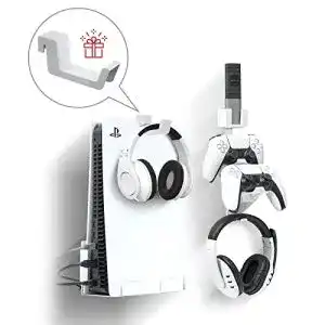 PS5-Wandhalterung NANANINO PS5 Wandhalterungs-Set, PS5