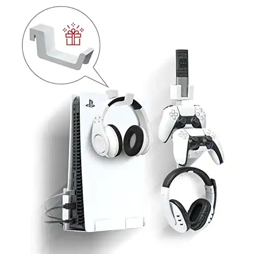 PS5-Wandhalterung NANANINO PS5 Wandhalterungs-Set, PS5