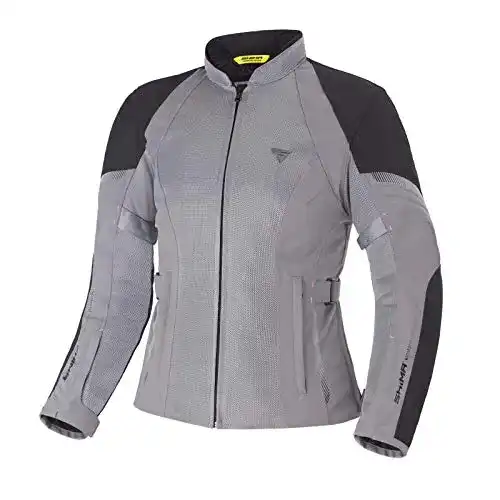 Motorradjacke Damen SHIMA JET – Atmungsaktive Sommer Mesh
