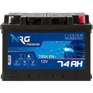 Autobatterie 74Ah NRG 12V Starterbatterie